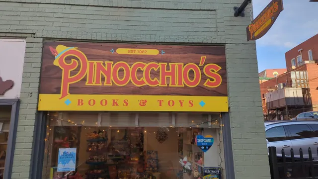 Pinocchio's Books & Toys