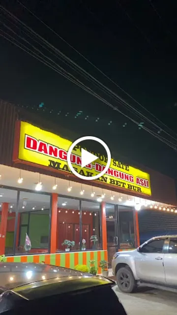 Pondok Sate danguang danguang nan asli masakan bet bur
