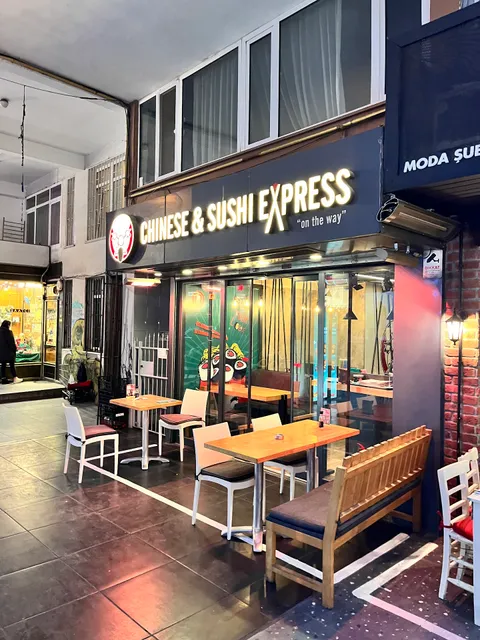 Chinese & Sushi Express