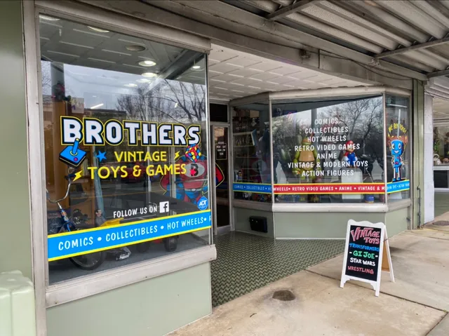 Brothers Vintage Toys and Games