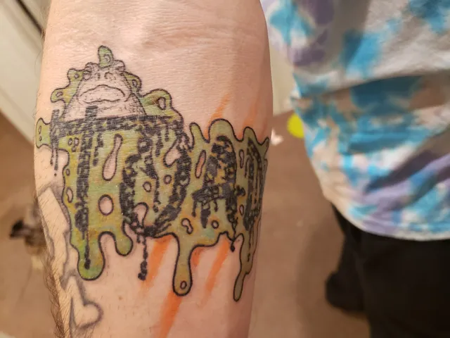 Aces & Eights Tattoo