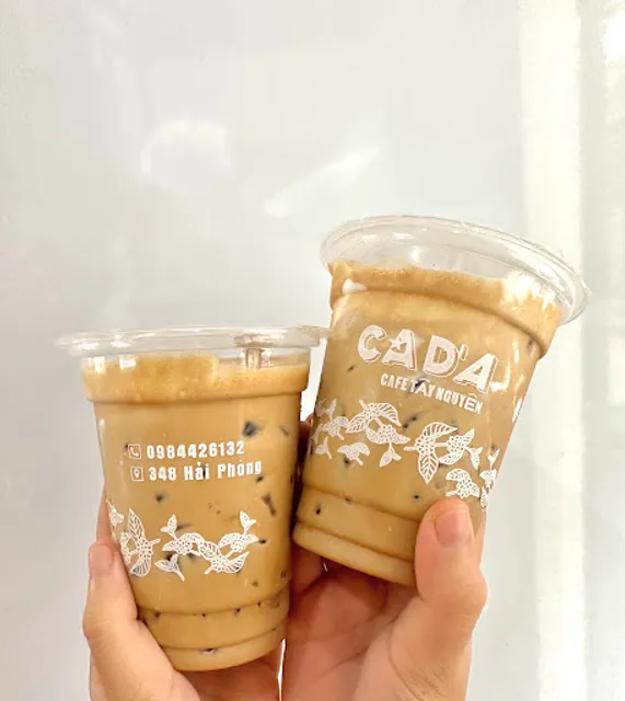 CAD'A CAFE - Chuỗi Cà Phê Tây Nguyên Gu Mới - Cà Phê Muối - Cà Phê Dừa Dẻo