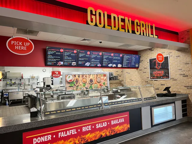 Golden Grill (Greek and Mediterranean Kitchen)