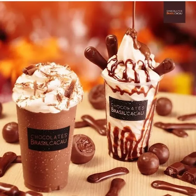 Chocolates Brasil Cacau Shopping Água Verde