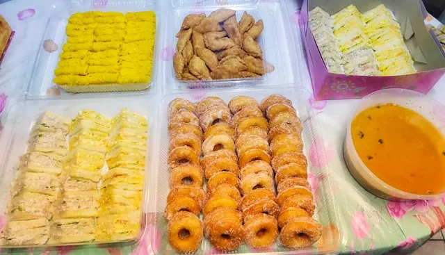 Talam, Bingka Kuihmuih Homemade Khairez Creme Empire