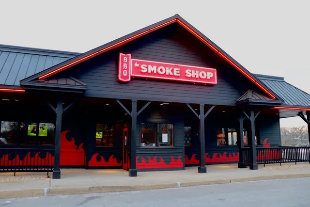 The Smoke Shop BBQ - Methuen