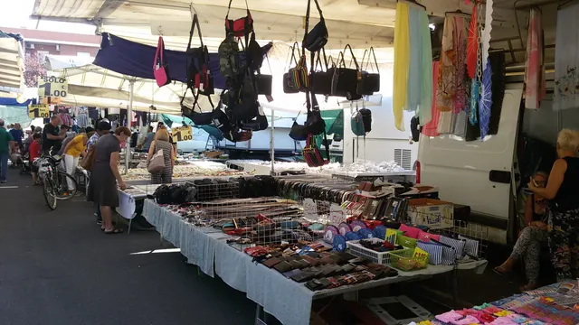 Mercato settimanale di Villa Adriana