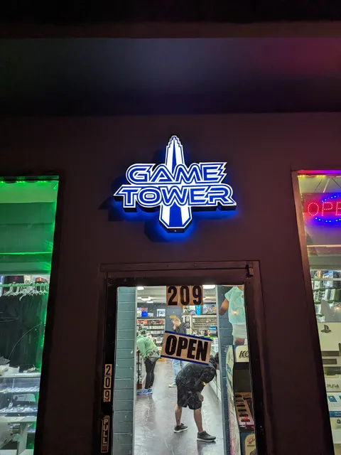 Game Tower