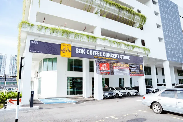 SBK Coffee 新文记咖啡体验馆 - Bandar Perda Outlet *HALAL CERTIFIED*