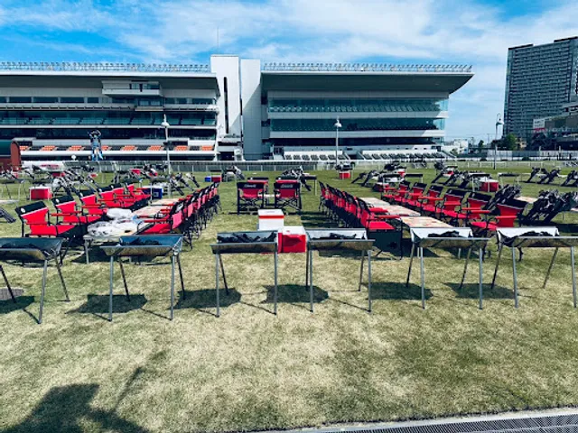 Kawasaki Racecourse BBQ Yard