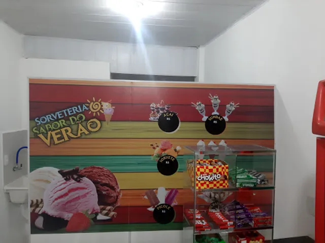 Sabor De Verão Sorveteria