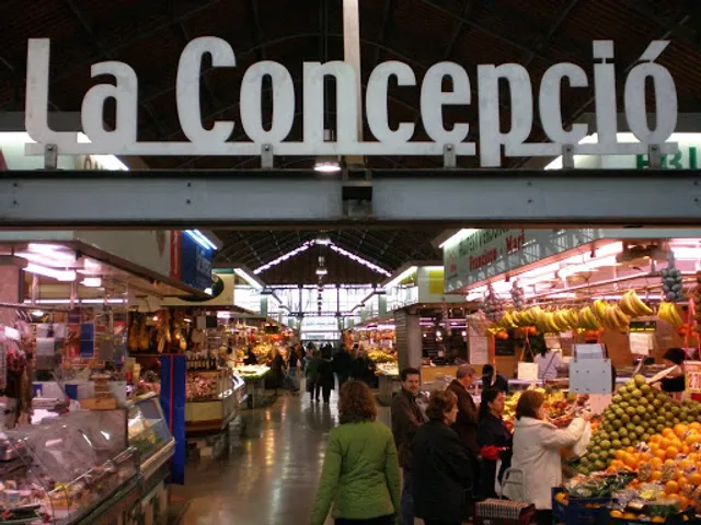 La Concepció Market