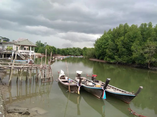 Masjid Jamiul Ibadah |Masjid Ban Ao Kung | مسجد