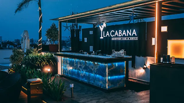 La Cabana Rooftop Bar & Grill