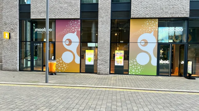 Mooboo Wembley Park - The Best Bubble Tea