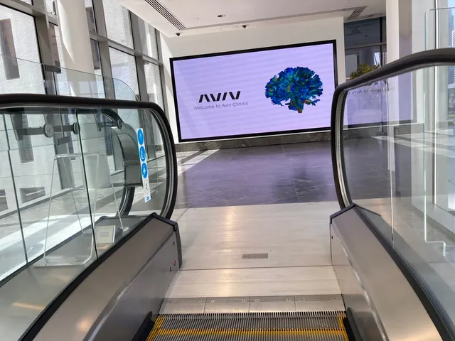 DP World's Aviv Clinics Dubai - جزء من عائلة موانئ دبي العالمية