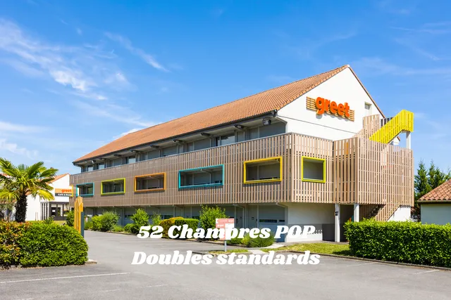 greet hôtel Angoulême Ouest