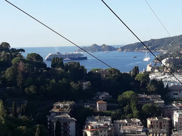 Funivia Rapallo Montallegro Stazione a Valle