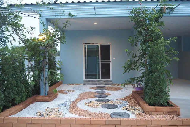 โรงแรมท้ายบ้าน พนมสารคาม Tai Baan Resort