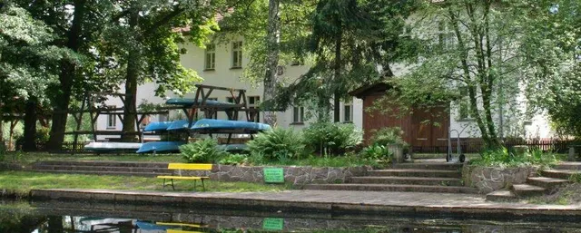 DJH Jugendherberge Luebben with campground