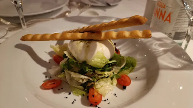 Il pappagallo restaurante cocina mediterránea
