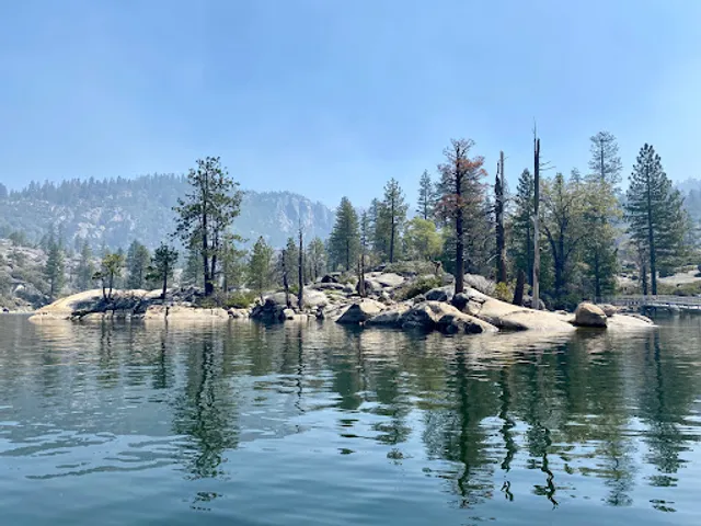 Pinecrest Lake Marina