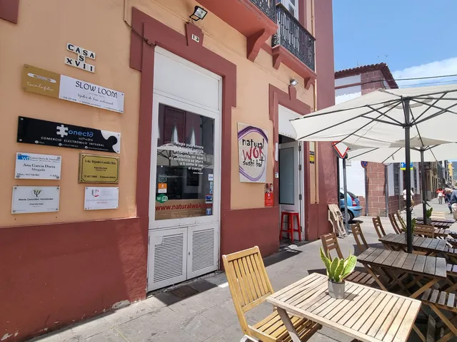 Natural Wok + Sushi Bar