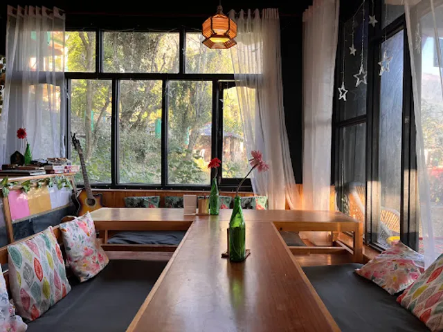 The Crossover Cafe | Dharamkot | Vegan and Vegetarian Cafe