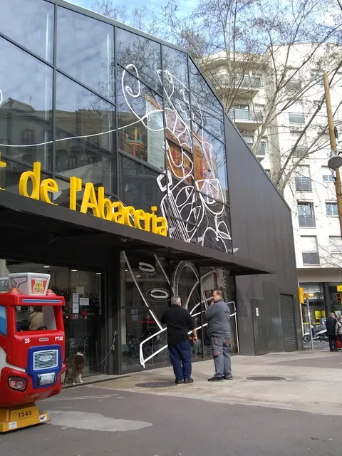 Mercat de l'Abaceria (entrada Claret)