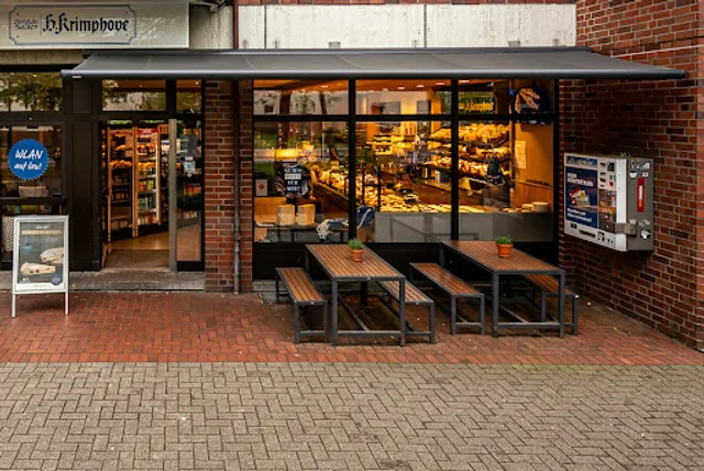 Der gute Bäcker Krimphove