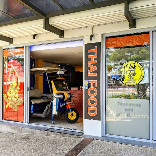 Tuk Tuk Thai Takeaway