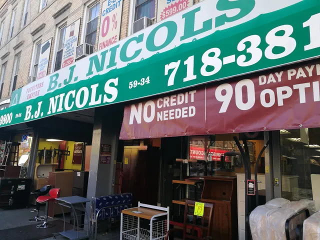 B J Nicols Furniture