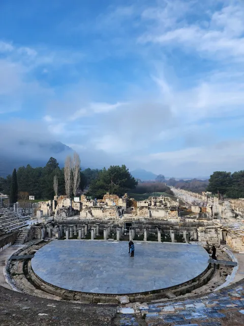 Ephesus ancient Greek Stadium