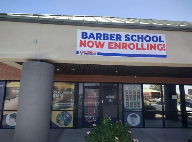 Hinojos Barber College (Barber School)