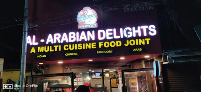 Al Arabian Delights Restaurant | Best Restaurant in Guindy, Chennai