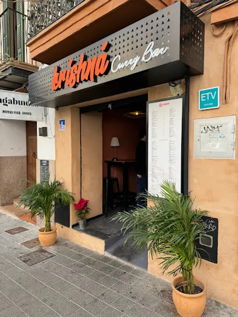 Krishna Curry Bar Santa Catalina