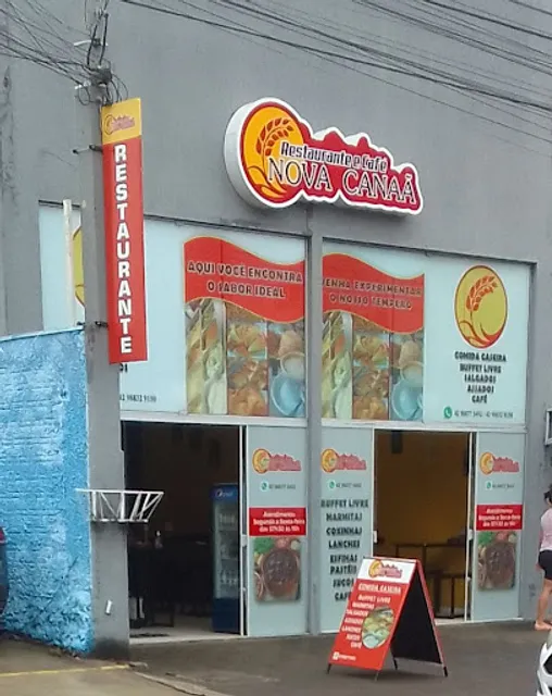 Restaurante e Café Nova Canaã