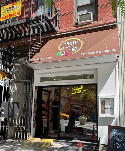 Pasta Eater Hell’s Kitchen