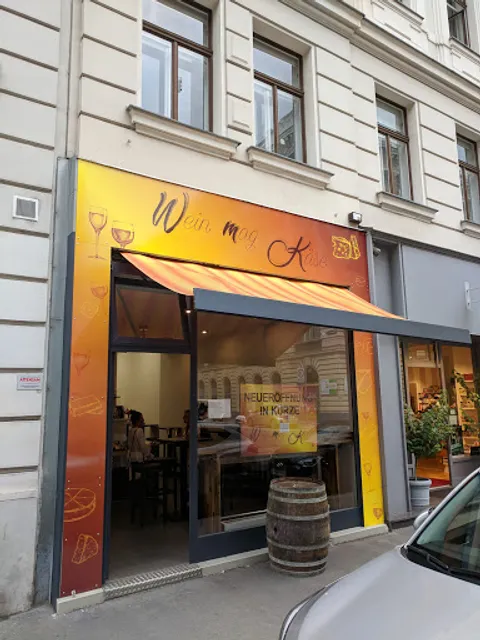 Wein Mag Käse
