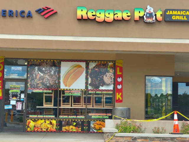 Reggae Pot Jamaican Grill