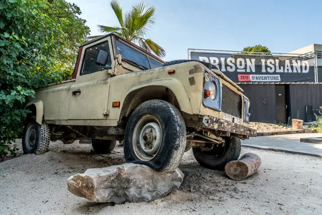Prison Island Nîmes