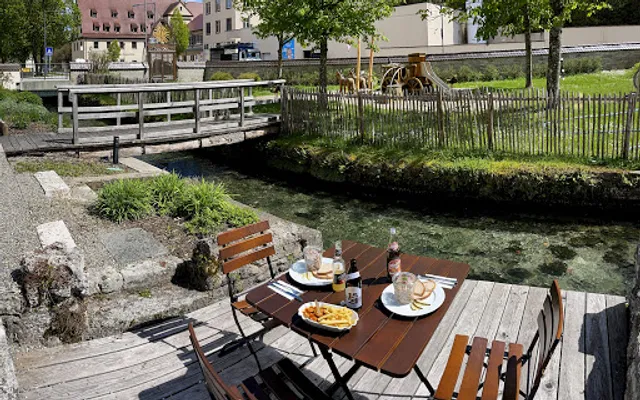 Zwiefalter Klosterbräu Biergarten