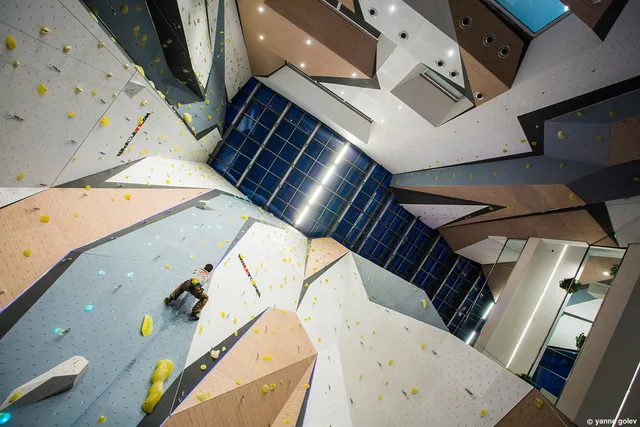 Momentum Indoor Climbing Sofia