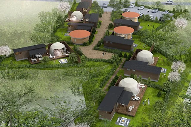 ドッググランピング河口湖