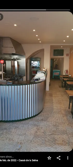 Pizzeria cassa kebab