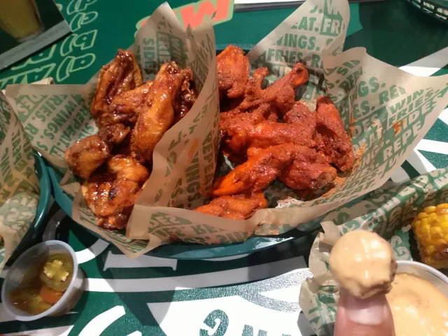 Wingstop Arenal