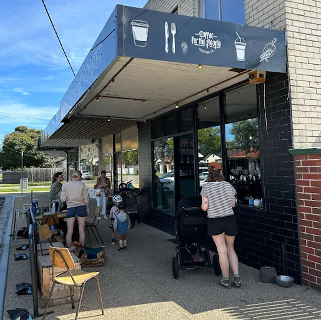 Coffee for the People Roasting Co.