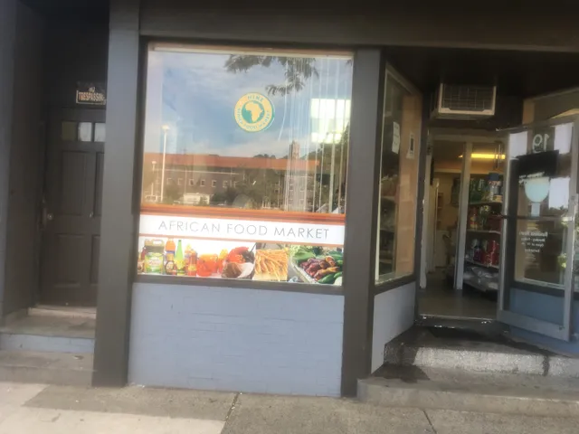 Nike African Food Market