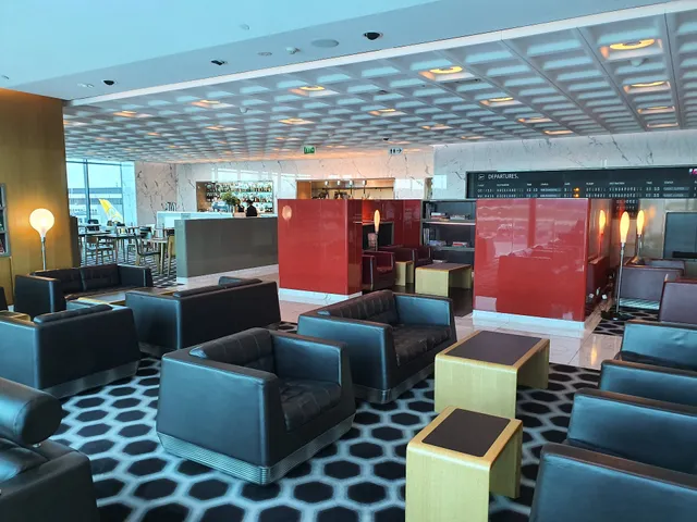 Qantas International First Lounge Melbourne