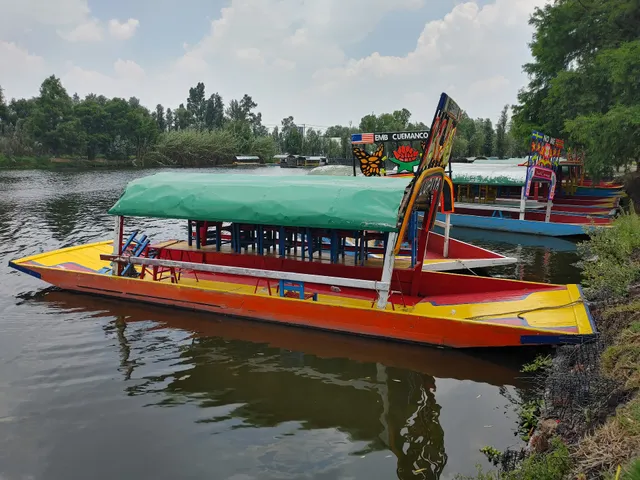 Embarcadero De Trajineras